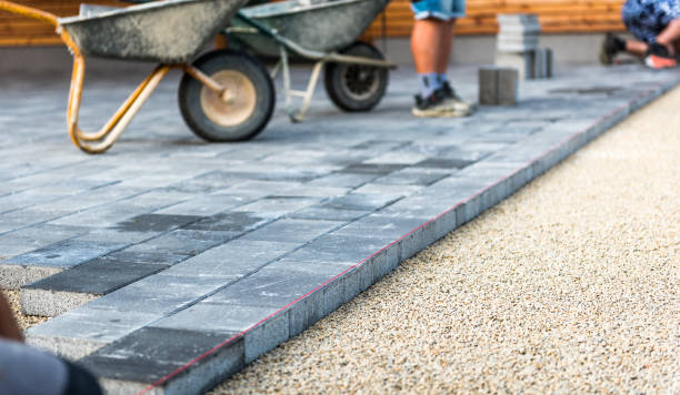 Best Concrete Sidewalk Installation  in Groesbeck, TX
