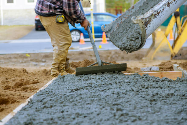 Best Affordable Concrete Contractor  in Groesbeck, TX