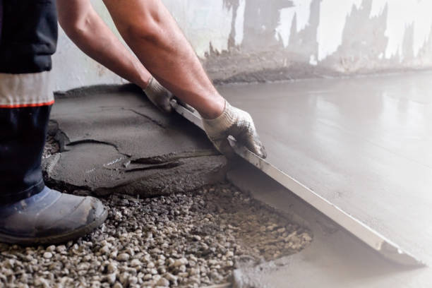 Best Concrete Driveway Installation  in Groesbeck, TX